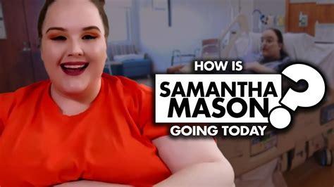 samantha 940 lbs|sam and samantha mason.